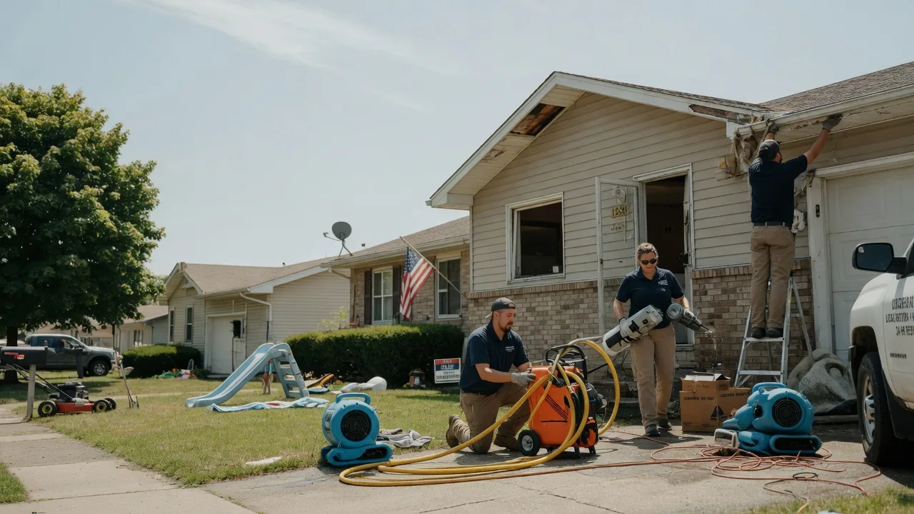 Water Damage Restoration in Marion, IA near me